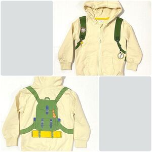 Babyhug WILDLIFE EXPLORER Hoodie Jacket 3-4 Years Zipper Pocket